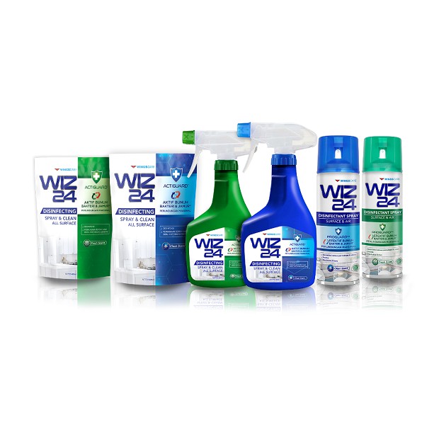 WIZ24 WIZ 24 DISINFECTANT SPRAY 450ML