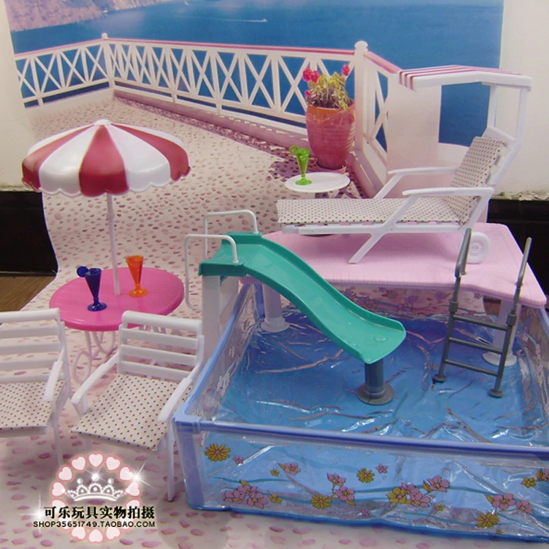 barbie beach toys