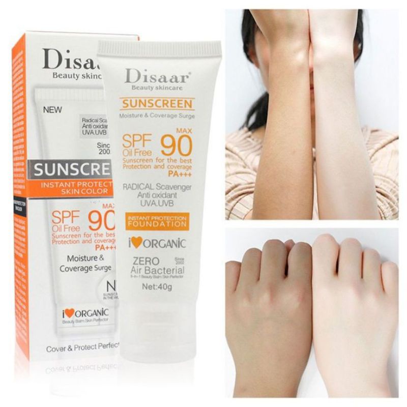 disaar sunscreen spf 90
