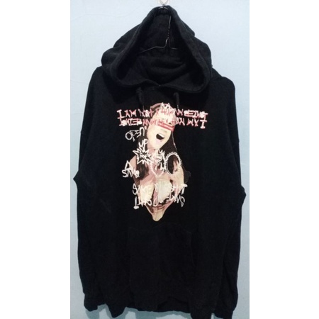 Hoodie I am not human being ORI second