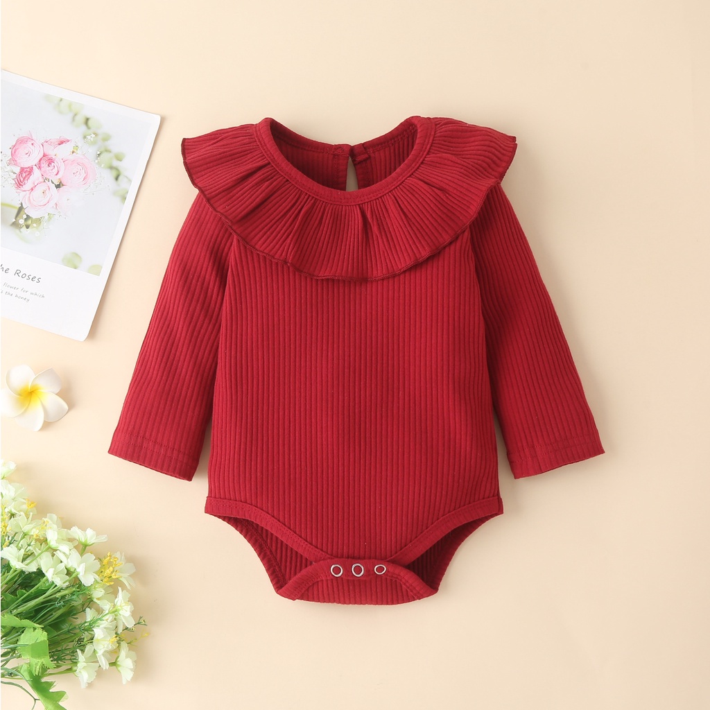 SJ65 NEW Setelan Jumper lengan panjang anak dengan bandana motif polos