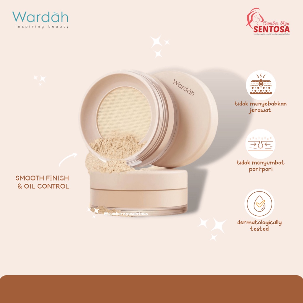 WARDAH COLORFIT MATTIFYING POWDER 15GR