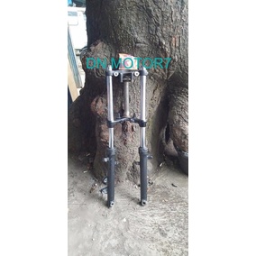 Shockbreaker Depan Satria Fu Fi Original Shock Sekok Depan As tabung Bottom Segitiga Satria F150 Fi 