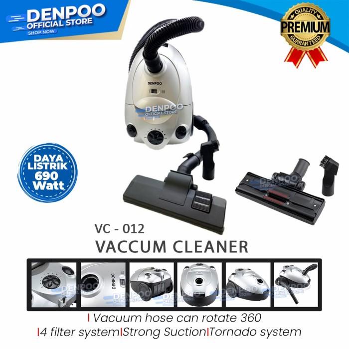 Vacuum Cleaner Denpoo Vc 012