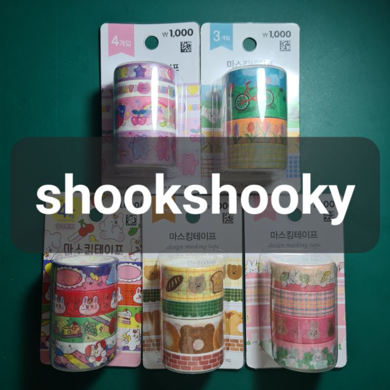 Jual DAISO MASKING TAPE Shopee Indonesia