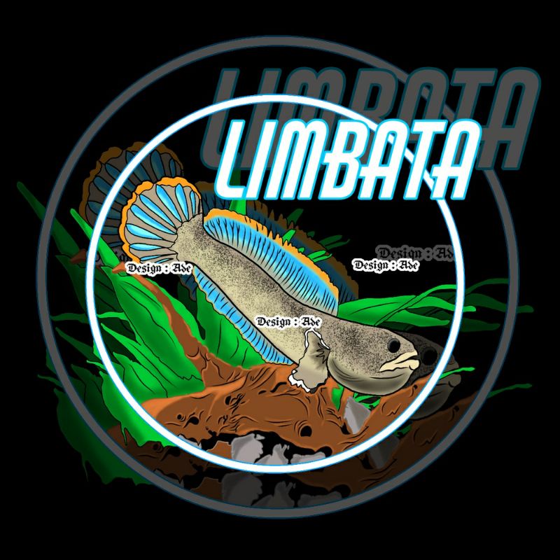 Logo design baju dan communitas hobby ikan channa