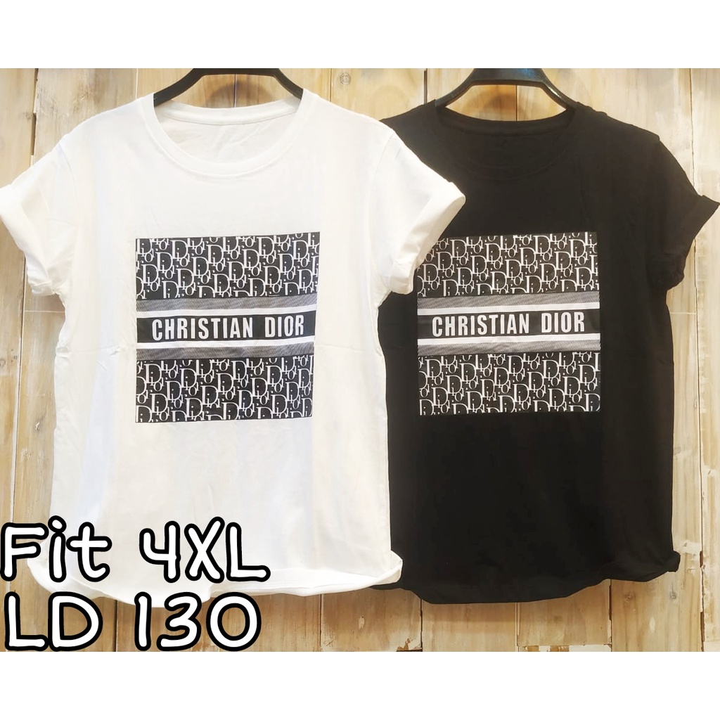 Baju Atasan Wanita Lengan Pendek Kekinian Kaus Cewek Branded Kaos Oblong Perempuan Terlaris Baju Wan