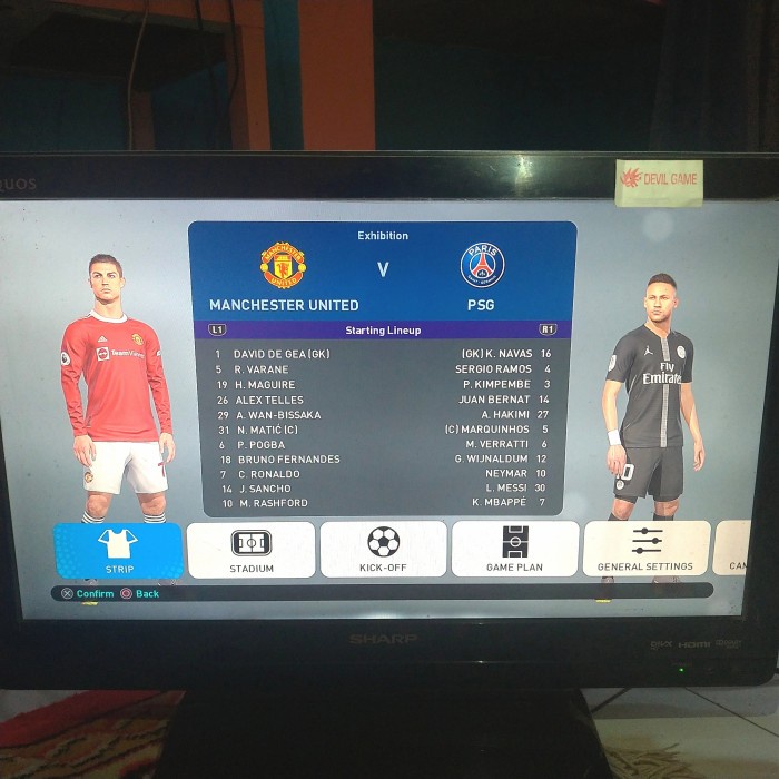 (READY) Patch PES 2019 PS4 Terbaru Season 2019