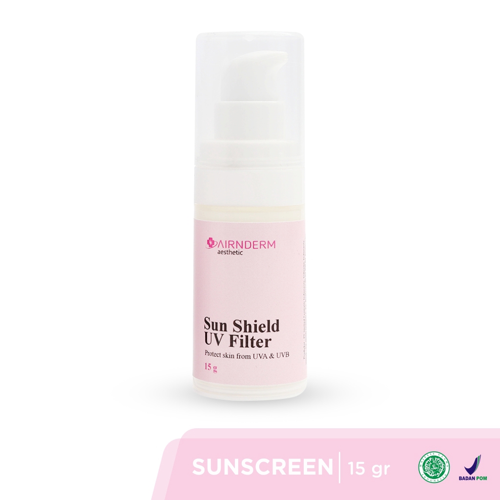 

Airnderm Aesthetic Sun Shield UV Filter with SPF30 PA+++