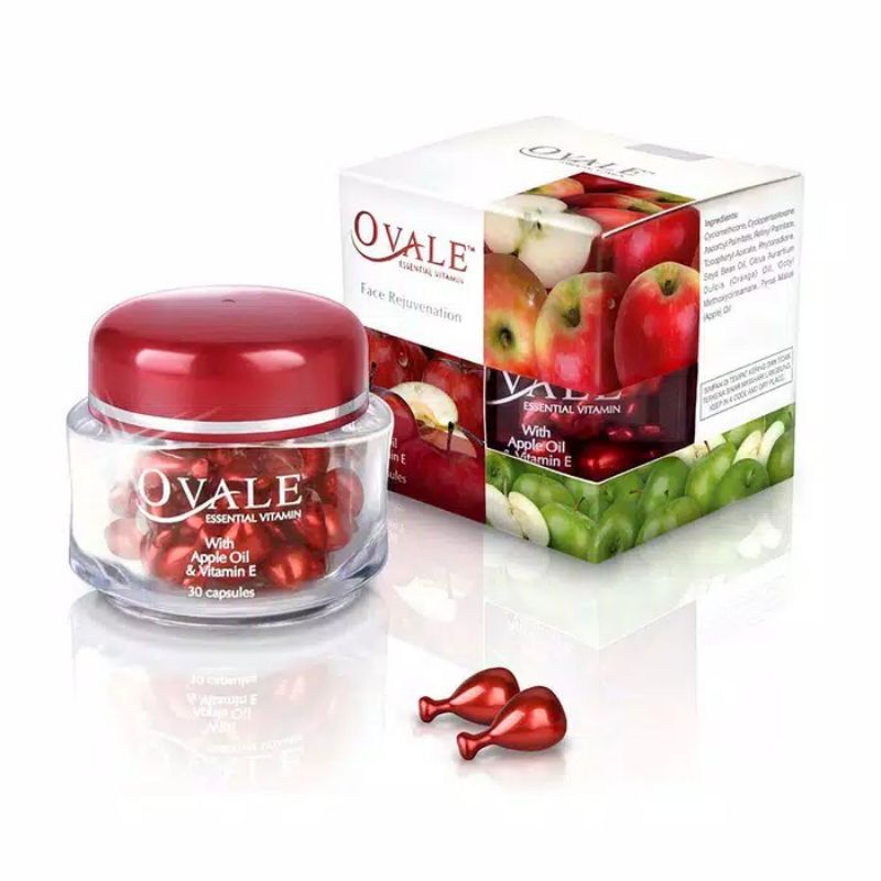 Ovale Essential Vitamin Face Rejuvenation 35ml isi 30 Capsules