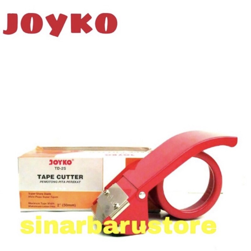 

Tempat Pemotong Lakban/Tape Cutter Joyko TD-2S