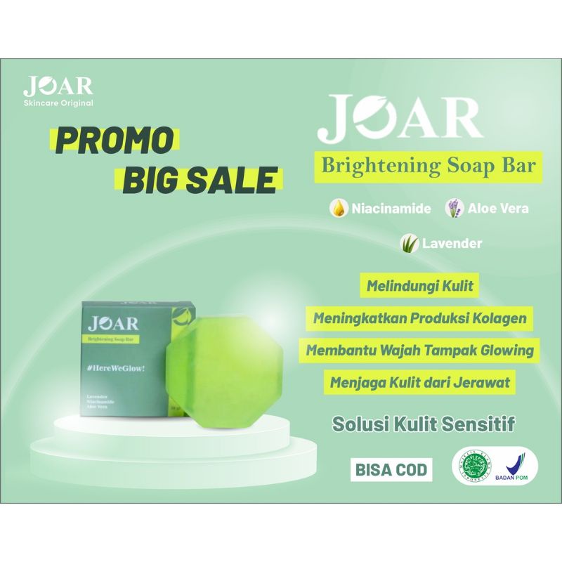 Joar skincare banda aceh bisa cod dapat gift