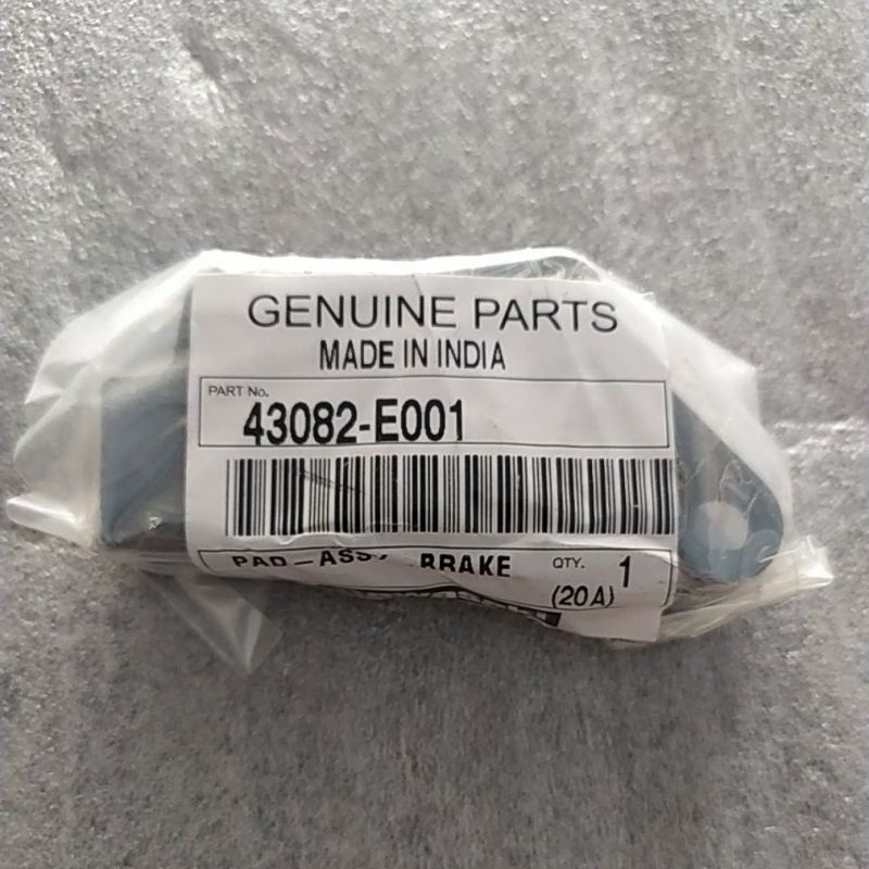 Kampas Rem Belakang Pulsar 200NS