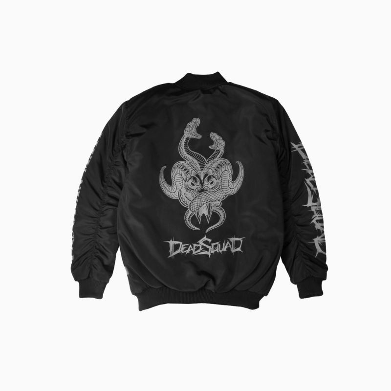 DEADSQUAD JAKET BOMBER X VLATA
