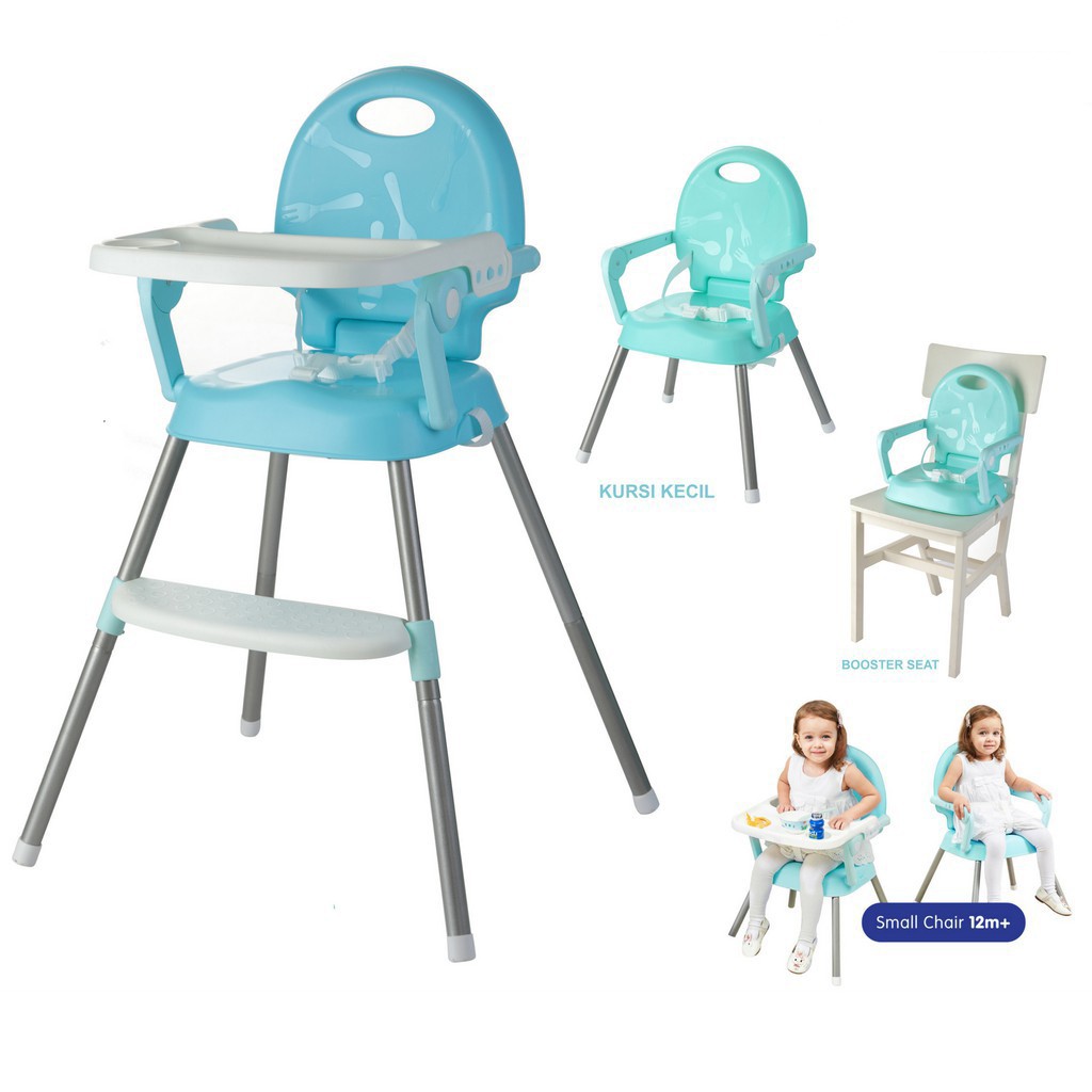 Baby Safe High Chair 3in1 HC05 (Tersedia varian warna)