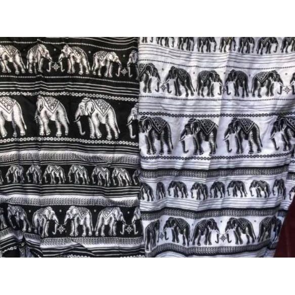 Model terbaru [ShurimBali]Celana Aladin/Harem Pants/celana santai/yoga/bali/motif gajah thai/jogger/