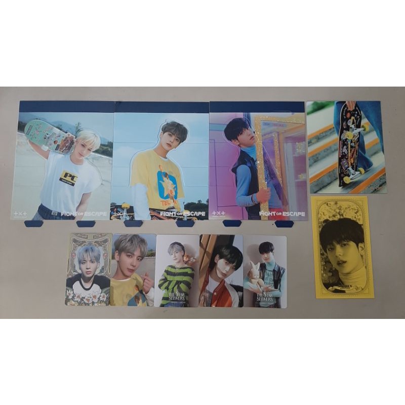 TXT TCCFOE TCCF Photocard, Standee, AR Card, POB WV | SOOBIN, TAEHYUN, HUENINGKAI, BEOMGYU