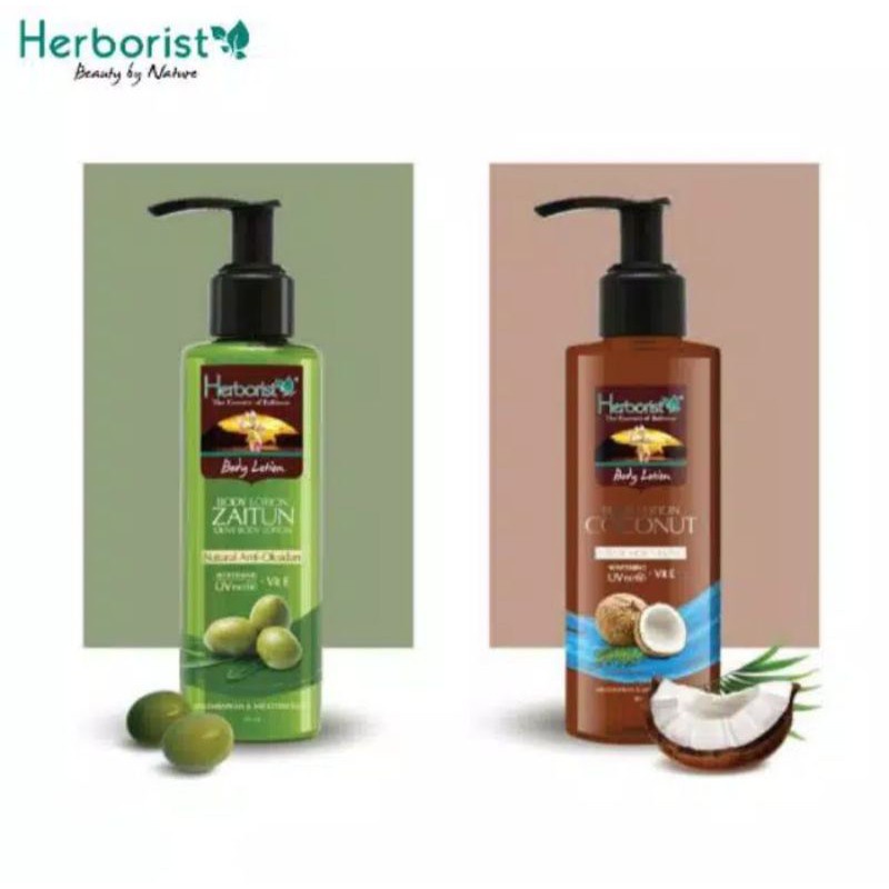 HERBORIST BODY LOTION 145gr