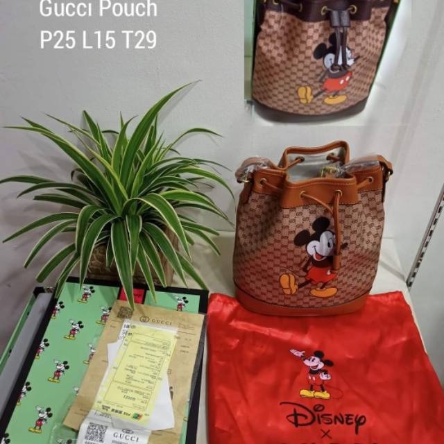 Gucci Mickey  Disney Serut