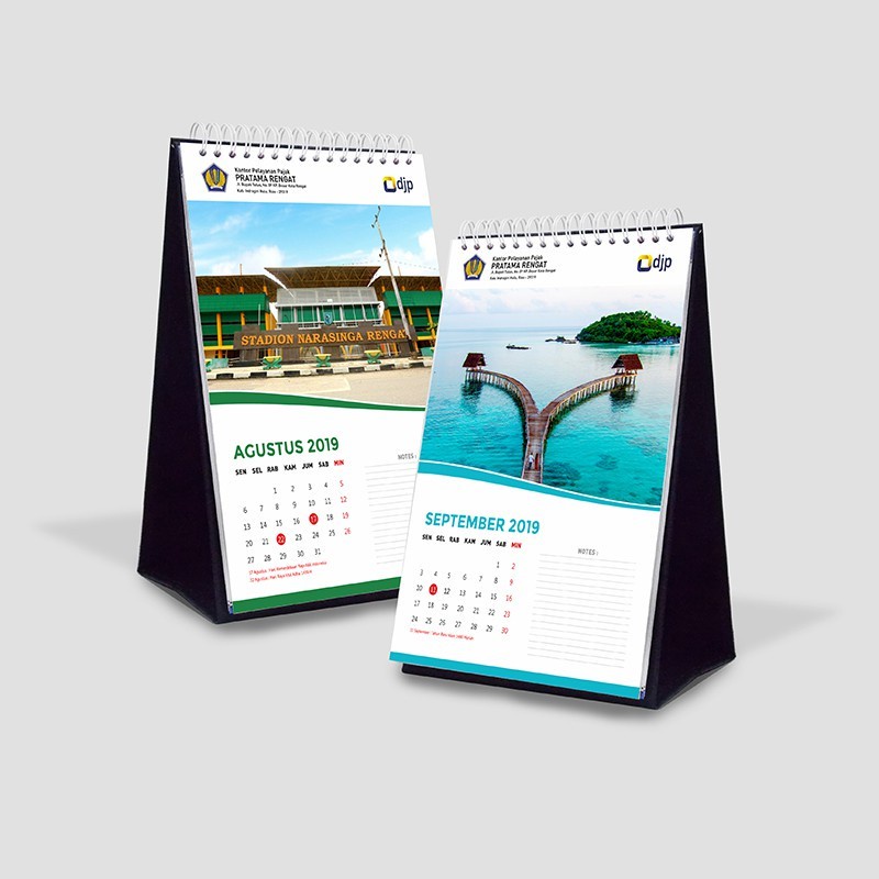 

Kalender 2024 Custom- Kalender meja duplex 6lbr 1muka -Art Carton 230