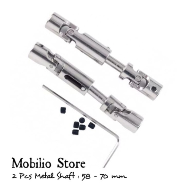 

Terlaris 1 Set Upgrade Metal Shaft Kopel Remote Control Rc WPL MN D90 Model Mobilio shopee