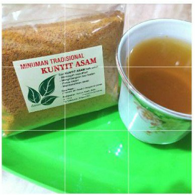 

jamu tradisional instan/ jamu kunyit asam