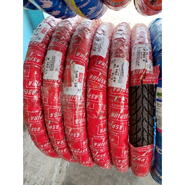 Ban luar aspira ring 18 ukuran 275 & 300