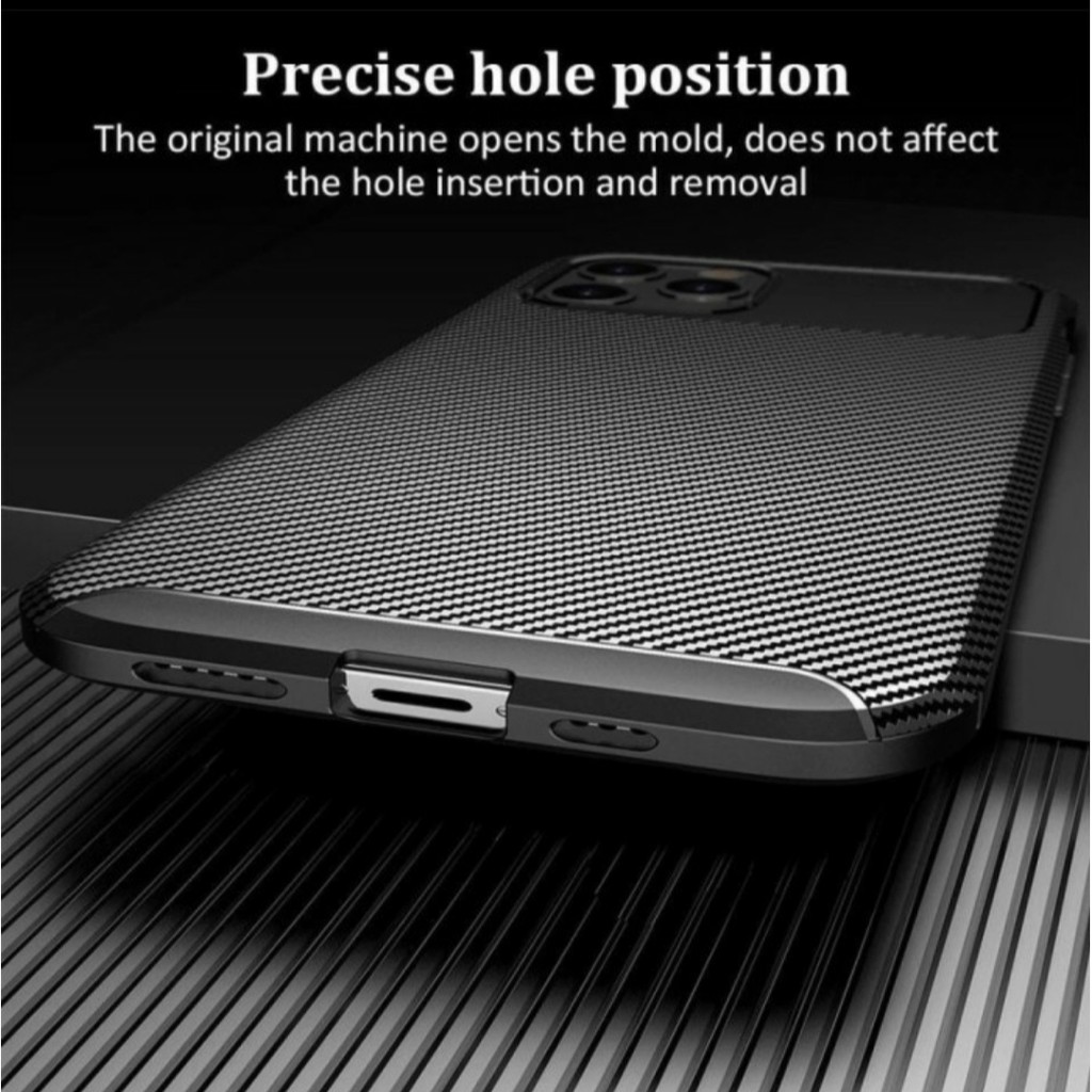 SOFT CASE FOCUS CARBON IPHONE 12 12 MINI 12 PRO MAX Case casing cover