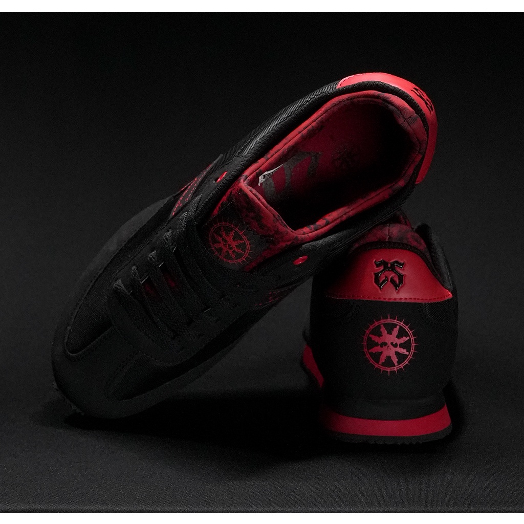 Saint Barkley x Burgerkill Glasgow - Black / Red