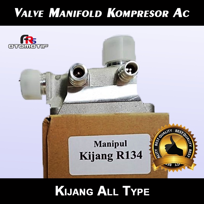 Manifold Valve compressor kompresor Ac Mobil kijang R134