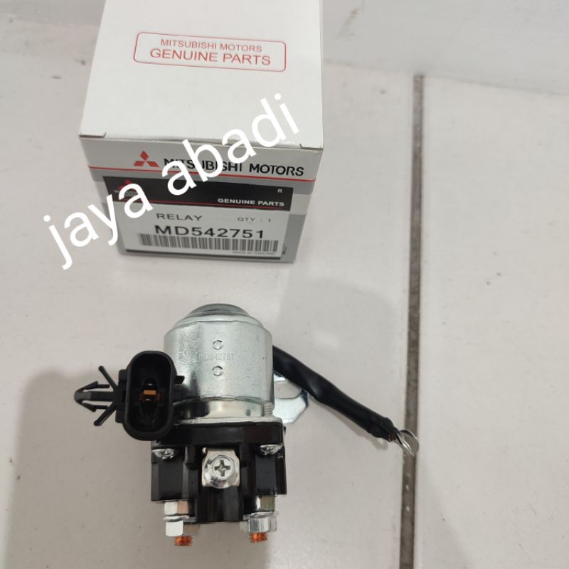 relay starter stater pemanasan triton 2.5 2500cc md342751