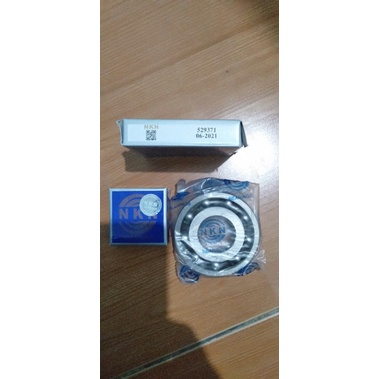 ORIGINAL PABRIKAN NKN BEARING LAHER KRUK KREK KER AS VESPA 529371 ATAU SC 0563 SC0563 IKATAN FIBER