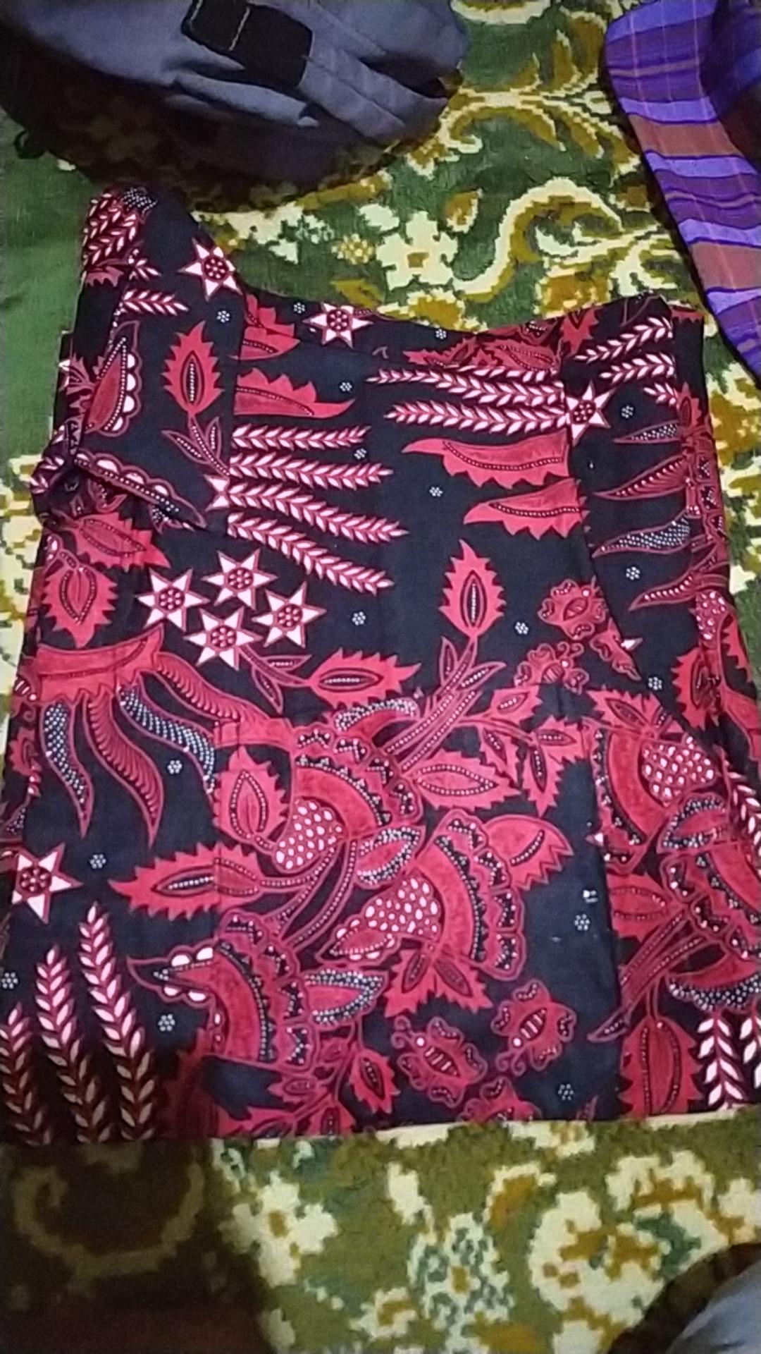 [siap Kirim] Kemeja Batik Aneka Motif Hem Kondangan Pria Lengan Pendek Casual