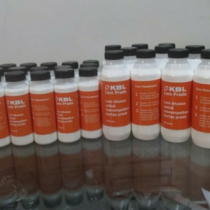 

lem prada 500 gram lem khusus untuk kertas prada daya rekat kuat