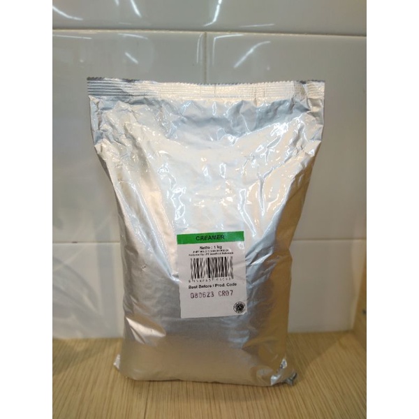 

Creamer powder 1kg / bubuk creamer 1kg / powder premium