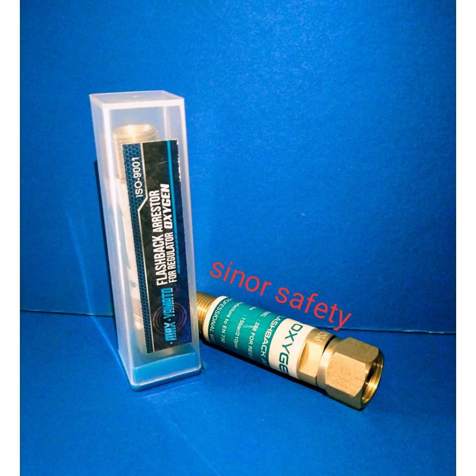 Flashback Arrestor For REGULATOR OXYGEN Blender Las Potong Flash Back