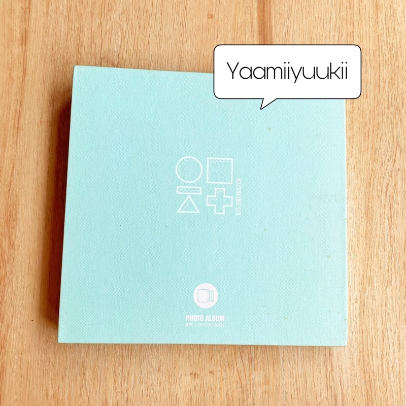BTS OFFICIAL PHOTO ALBUM 3RD MUSTER ( NO PC )