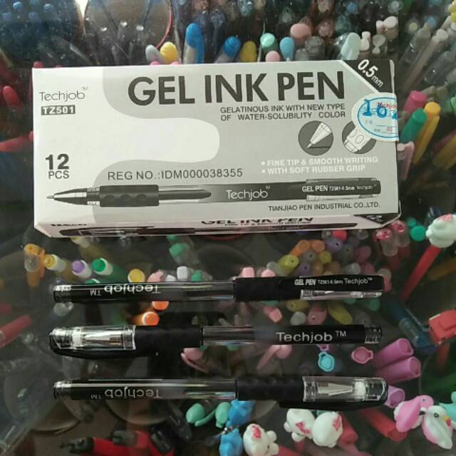 

Bolpen TECHJOB TZ501 isi 12pcs
