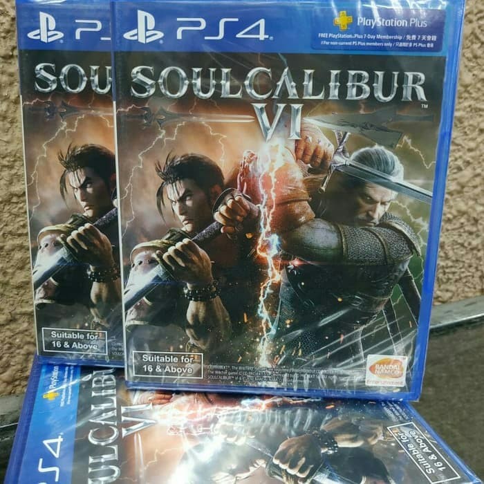 PS4 Soul Calibur VI / SoulCalibur 6