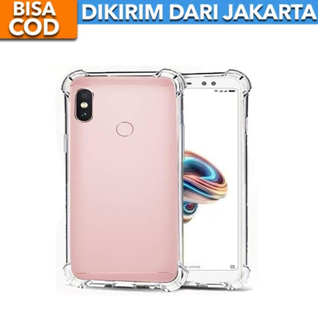 Anti crack SoftCase for Xiaomi Redmi 6 / Redmi 6A / Redmi 6 Pro / Redmi Note 6 / Note 6 Pro