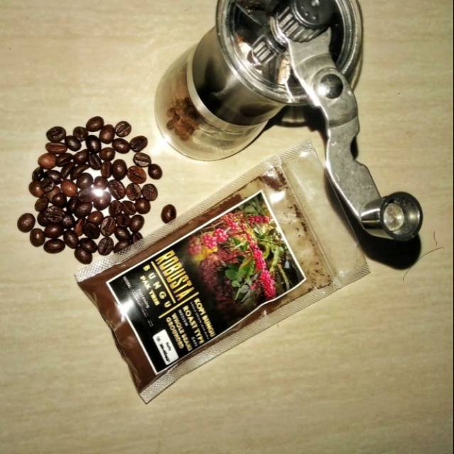 

Kopi robusta bungu