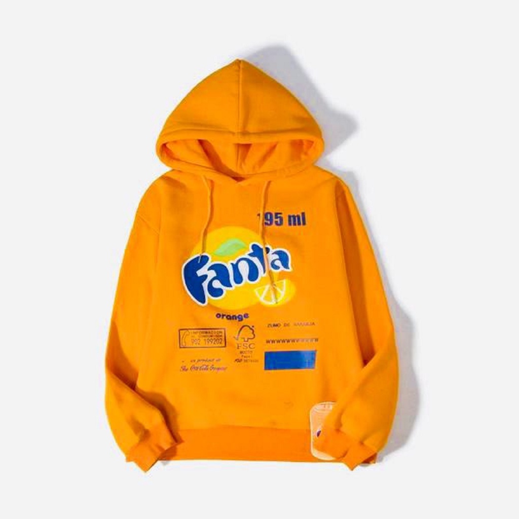 FANTA  SWEATER HOODIE II SWEATER HOODIE UNIK