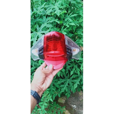 lampu belakang Revo absolute/fit