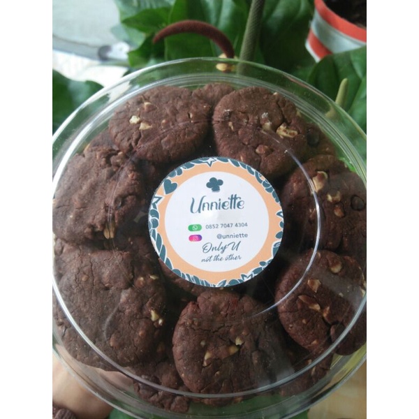 

Brownies Cokies || Kue Kering || Coklat Kacang Almond || Cemilan