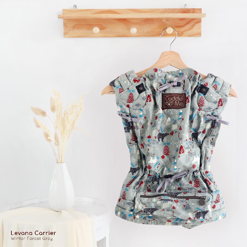 [+bonus deterjen] LEVANA CUDDLEME GENDONGAN 0-2 tahun ORIGINAL READYSTOCK