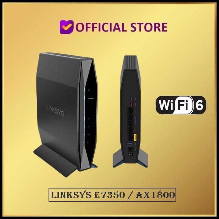 Linksys E7350 Dual-Band Ax1800 Wifi 6 Wireless Router E 7350 Ax 1800