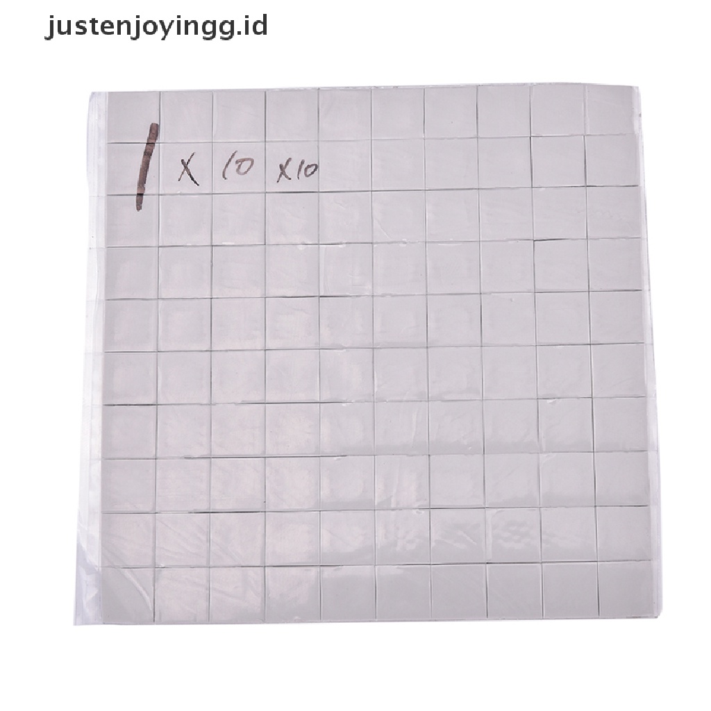 // justenjoyingg.id // Durable Silicone Thermal Pad 100mm*100mm*1mm for CPU GPU Heatsink ~