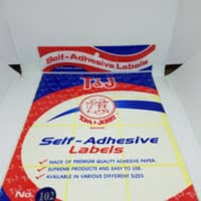 

Label Tom & Jerry Tipe 102