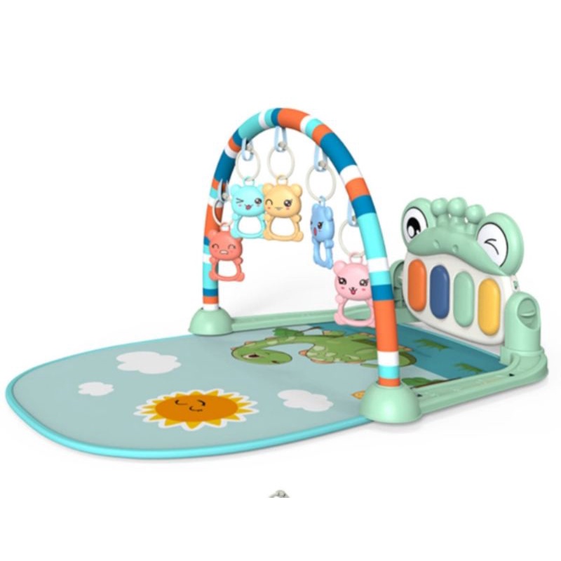 (2PC = 1KG) MICC-BABY GYM MUSICAL SET-MB 172 - MUSIK BAYI PLAYMAT MATRAS PIANO - PLAYGYM - MULTI PIANO.-4