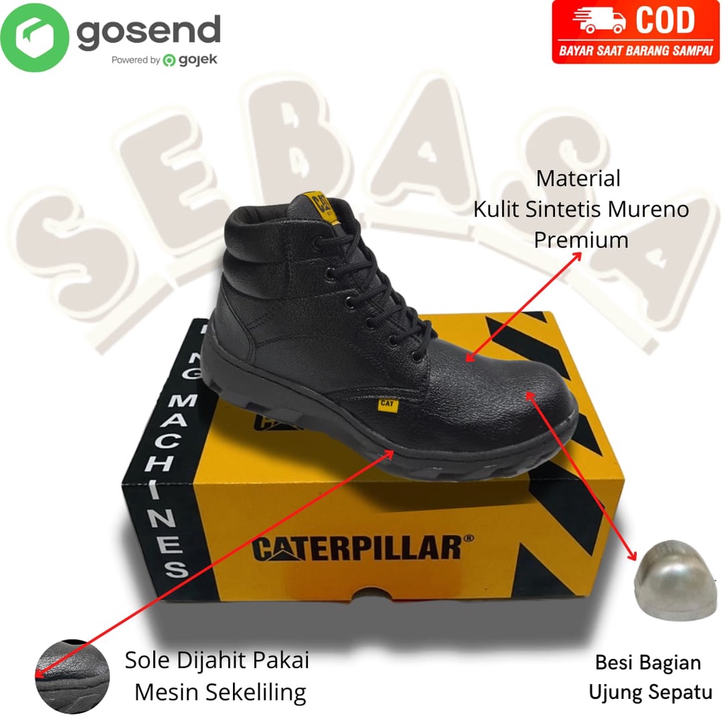 sepatu safety sebasa cocok untuk kerja